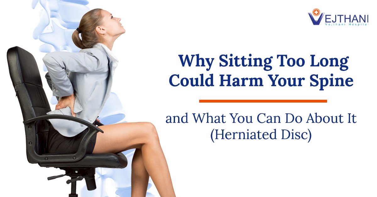 Why Sitting Too Long Could Harm Your Spine—and What You Can Do About It